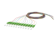 Pigtail SC/APC 2M 09/125 EASY STRIP LSZH x 12 couleur